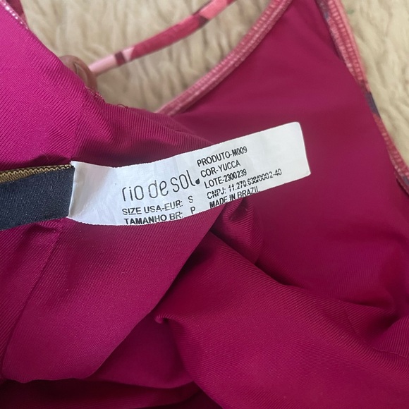 Rio de sol one piece swimsuit - Picture 6 of 10